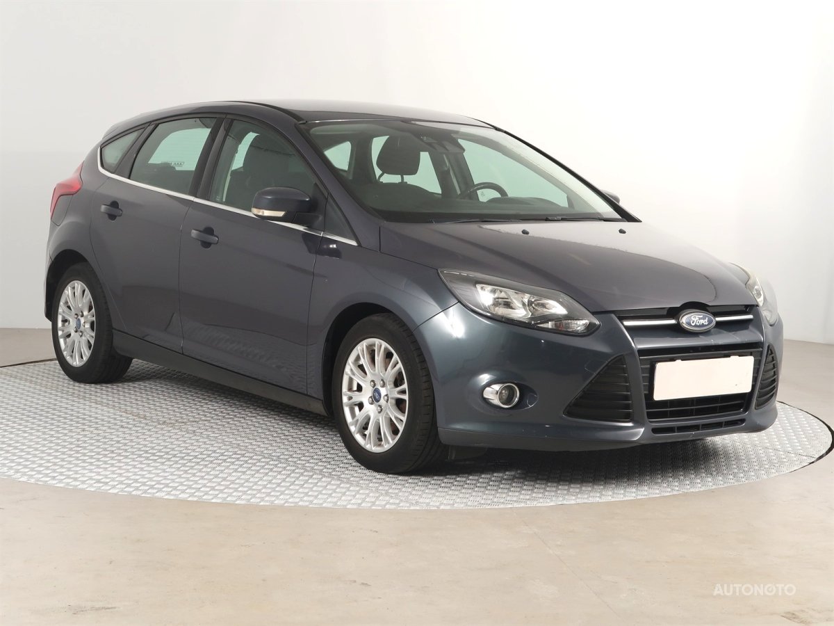 Ford Focus, 2012 - celkový pohled