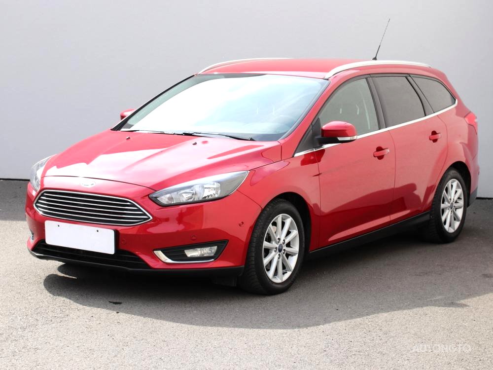 Ford Focus, 2017 - pohled č. 3
