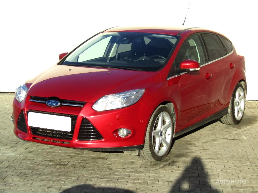 Ford Focus, 2012 - pohled č. 3