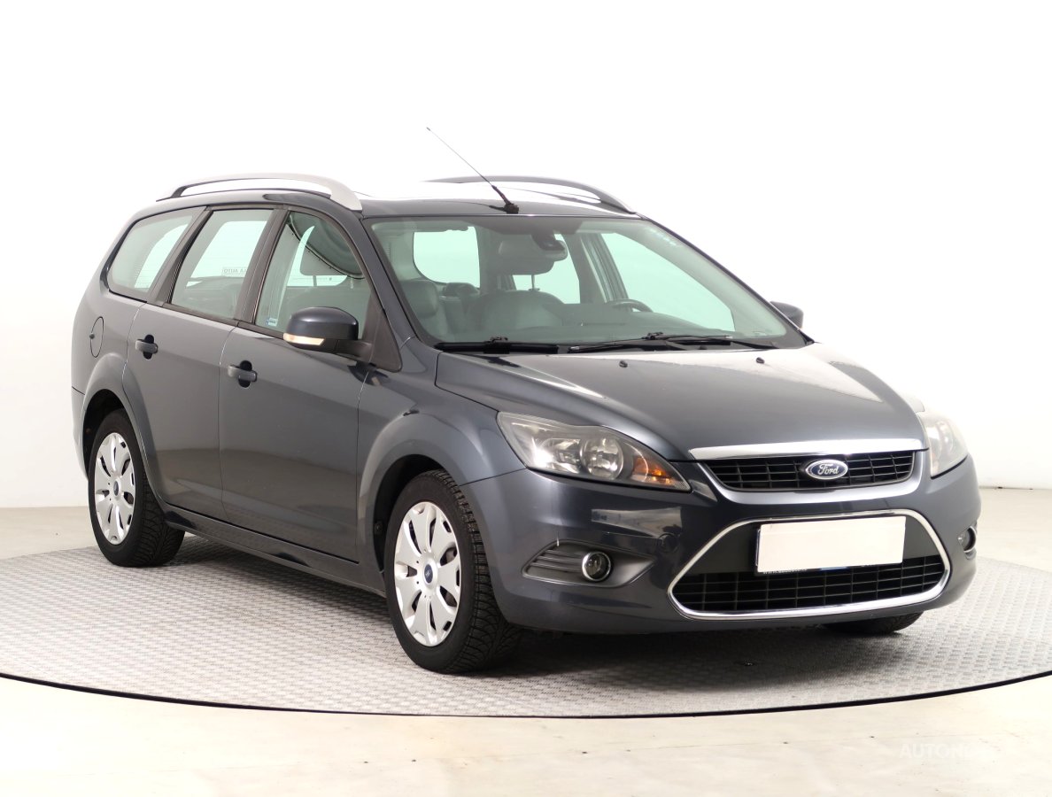 Ford Focus, 2008 - celkový pohled