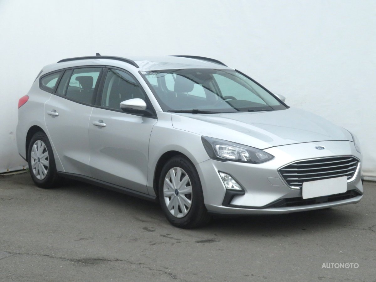 Ford Focus, 2020 - celkový pohled