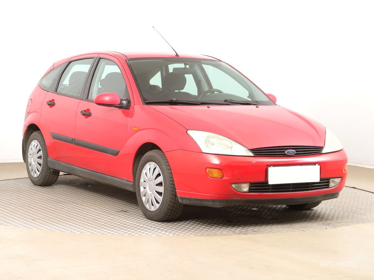 Ford Focus, 2000 - pohled č. 1
