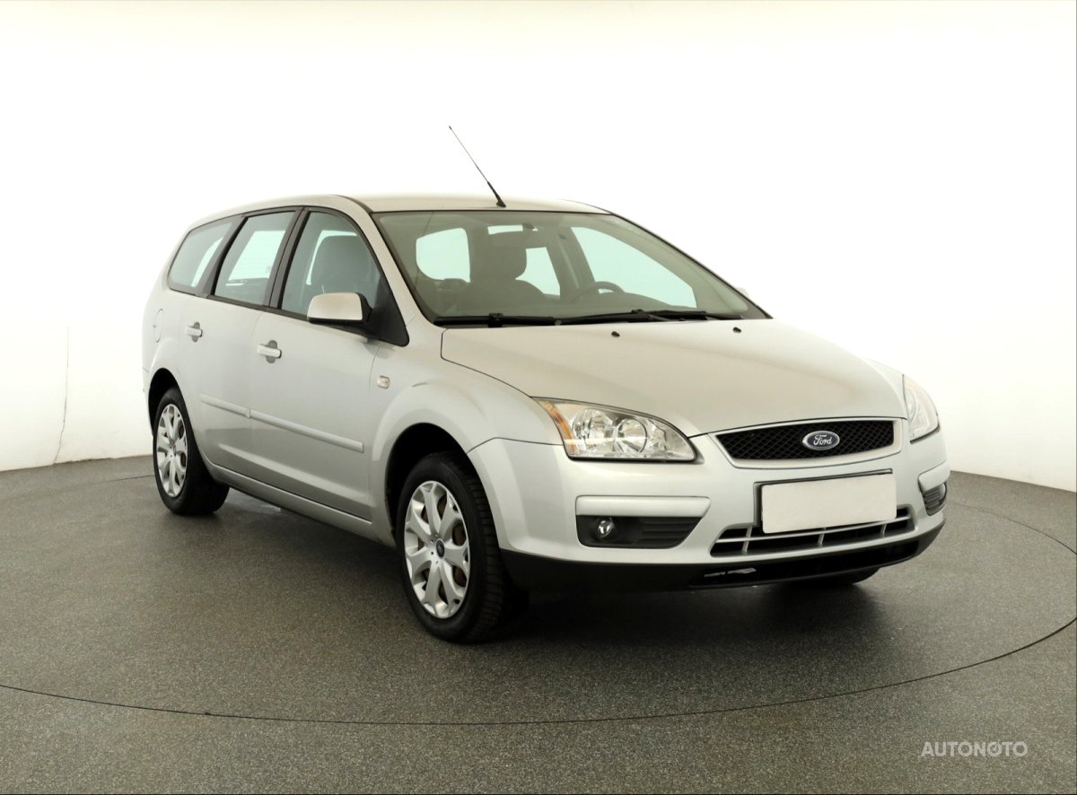 Ford Focus, 2007 - celkový pohled