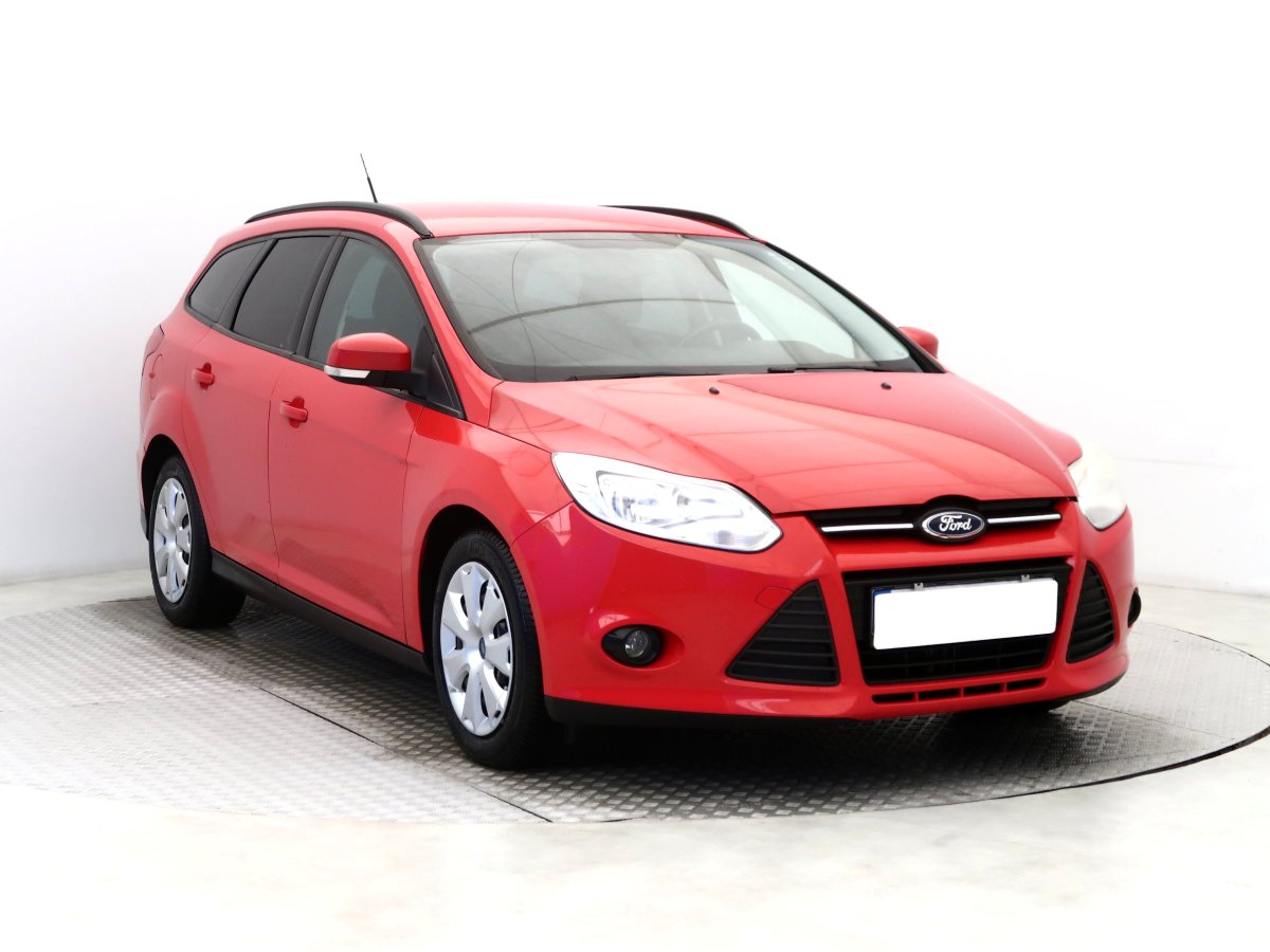 Ford Focus, 2012 - celkový pohled