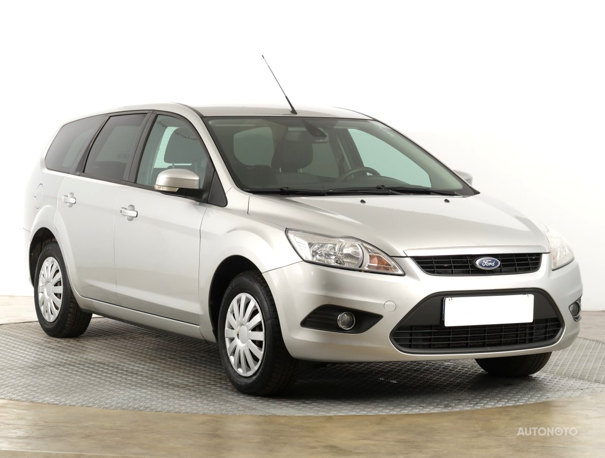 Ford Focus, 2010 - celkový pohled