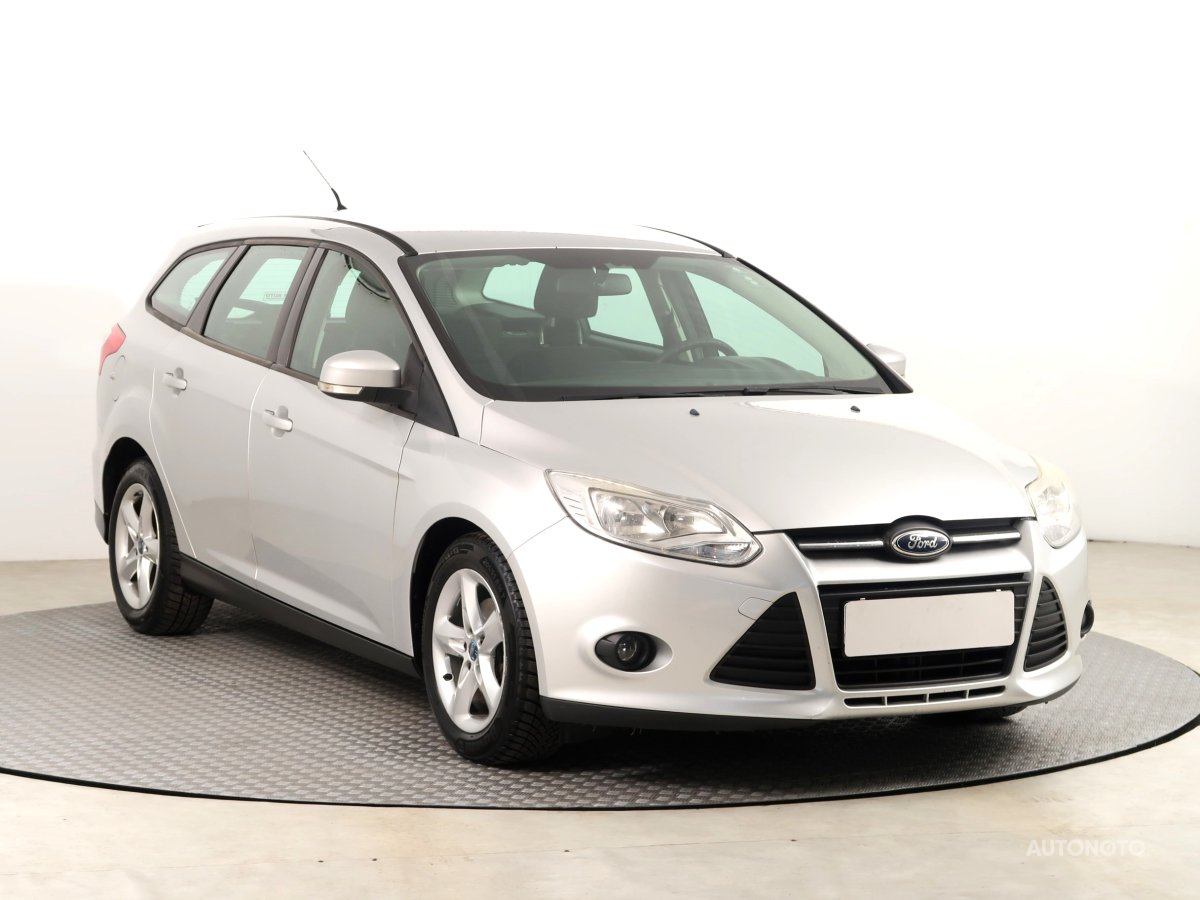 Ford Focus, 2012 - celkový pohled