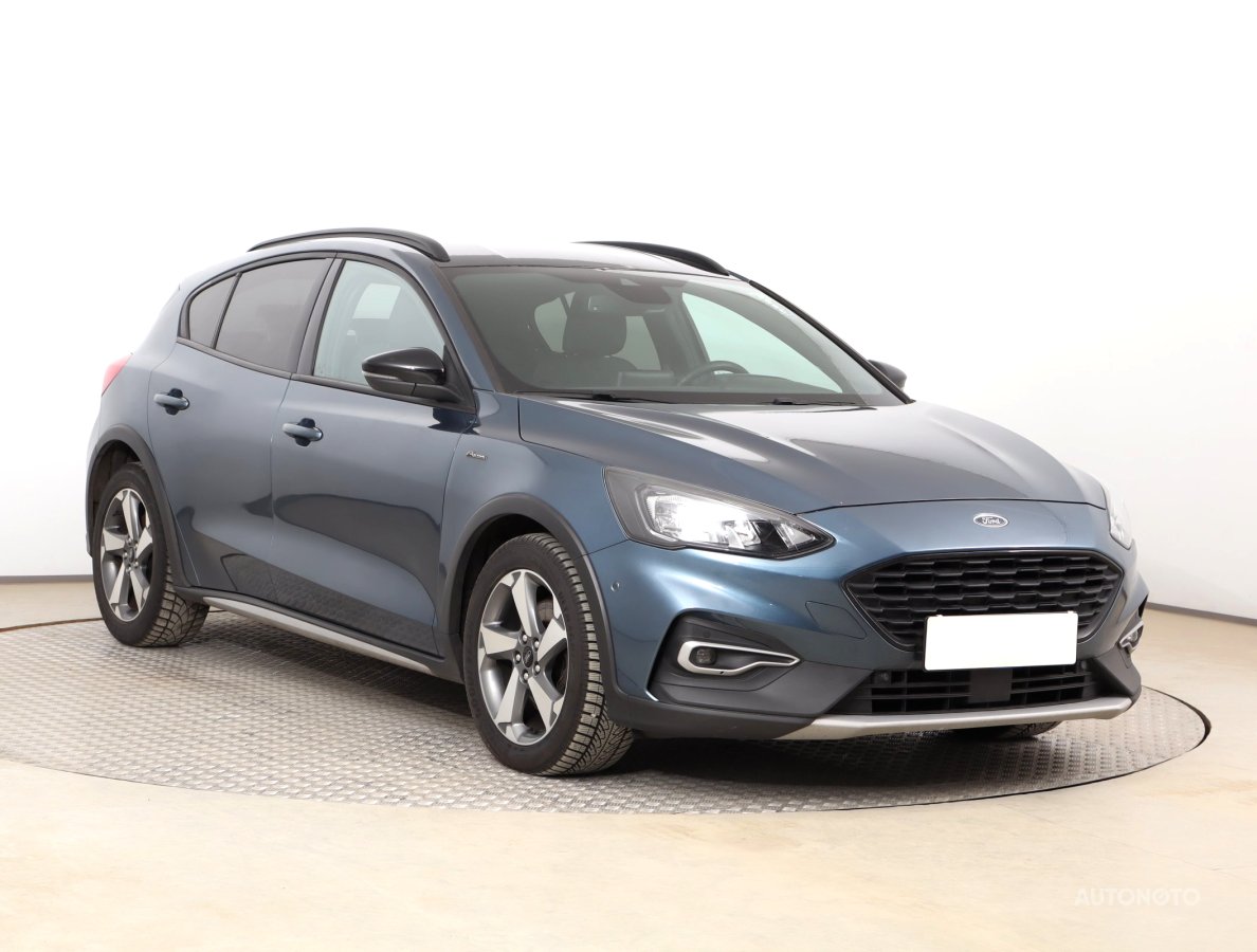 Ford Focus, 2021 - celkový pohled