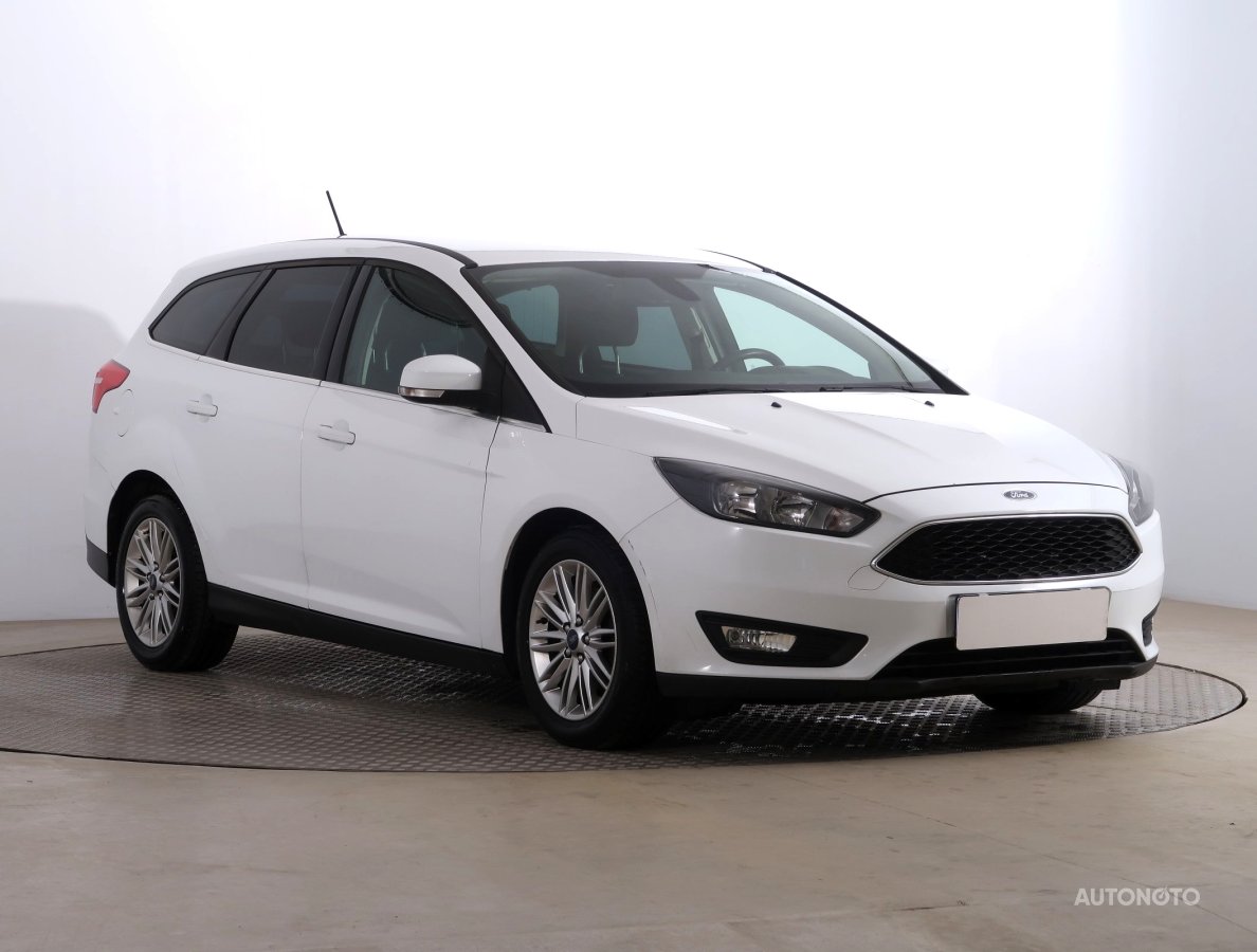 Ford Focus, 2018 - celkový pohled