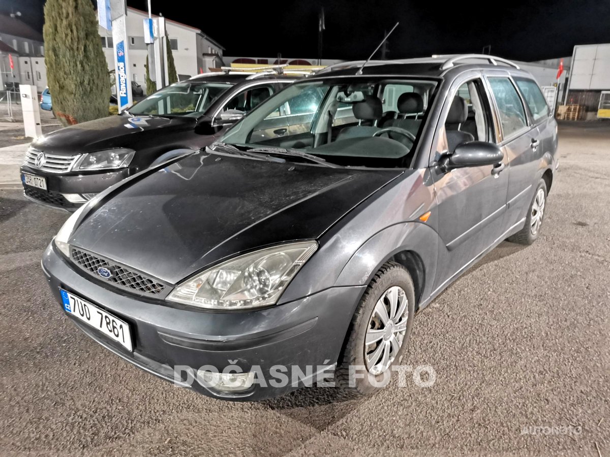 Ford Focus, 2004 - celkový pohled