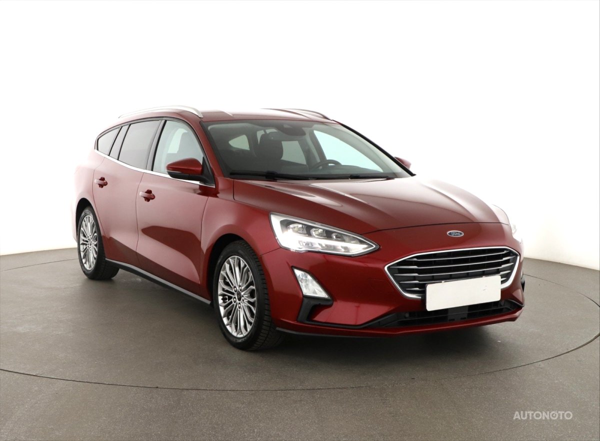 Ford Focus, 2018 - pohled č. 1