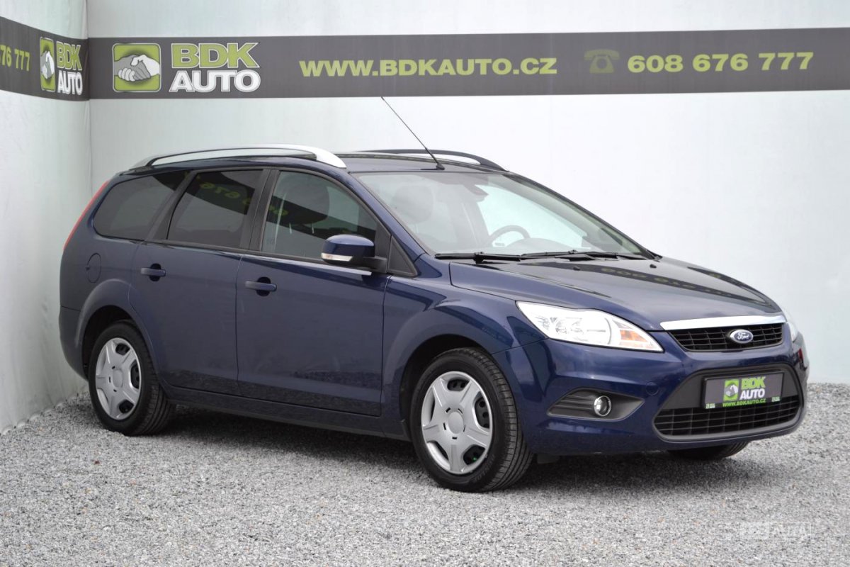 Ford Focus, 2010 - celkový pohled