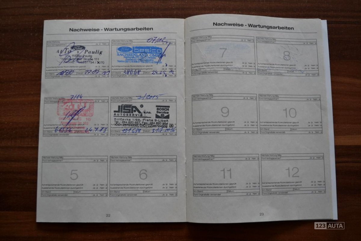 Ford Focus, 2010 - pohled č. 24