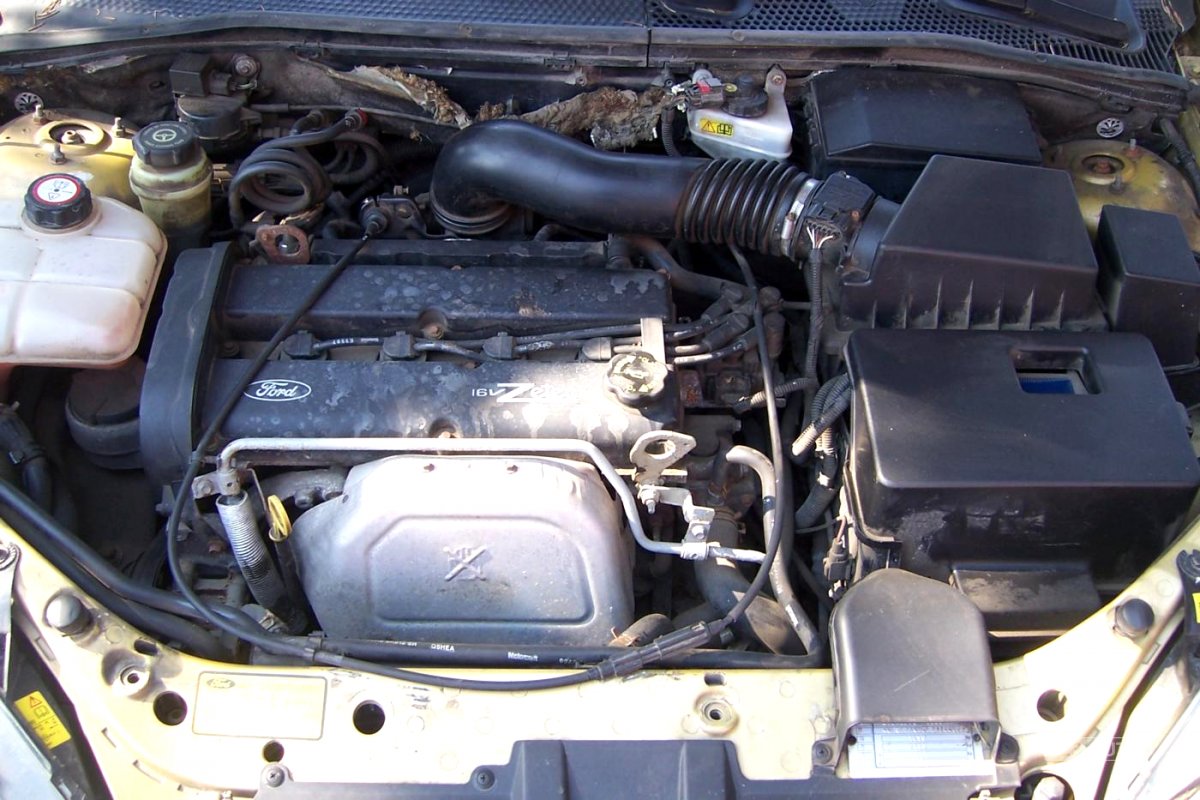 Ford Focus, 2000 - pohled č. 23