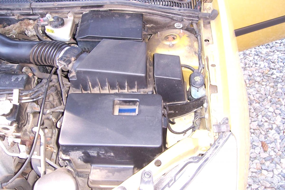 Ford Focus, 2000 - pohled č. 24