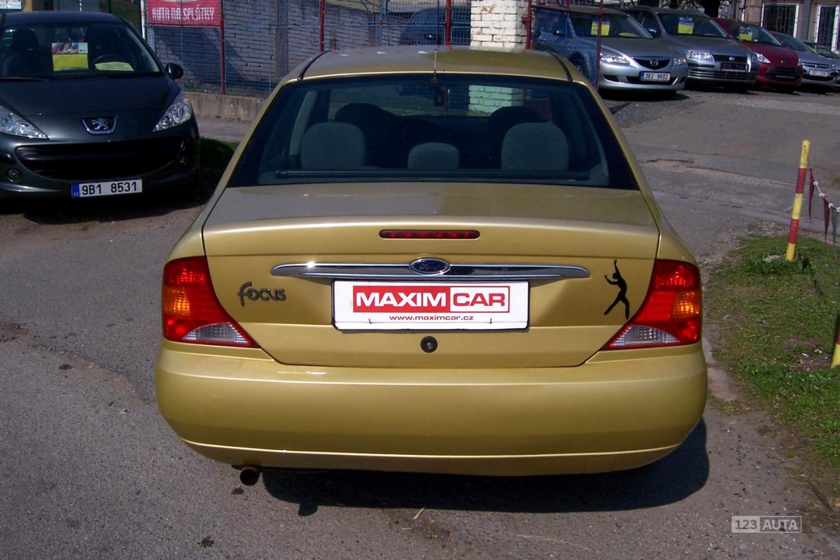 Ford Focus, 2000 - pohled č. 7