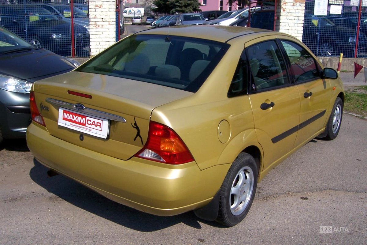 Ford Focus, 2000 - pohled č. 8