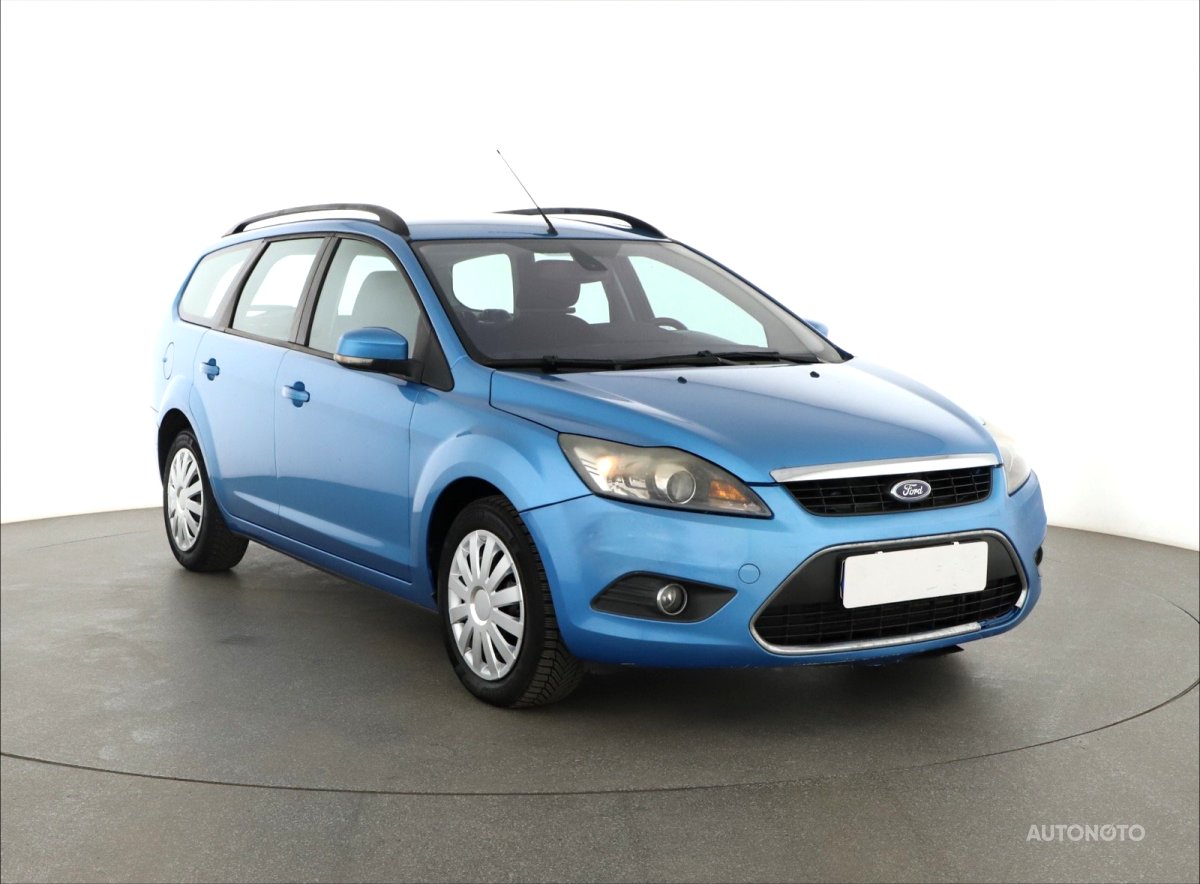 Ford Focus, 2009 - celkový pohled