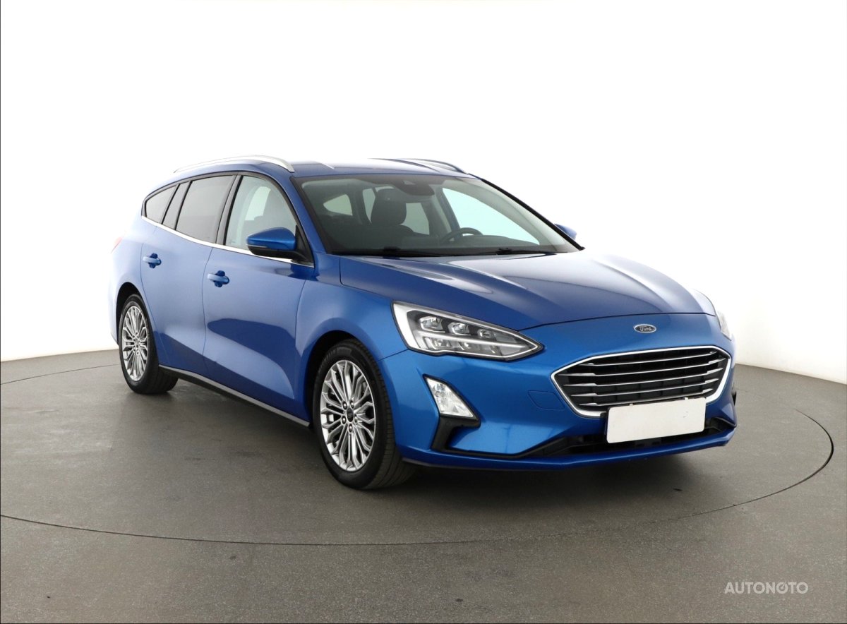 Ford Focus, 2019 - celkový pohled