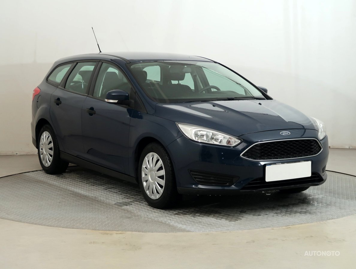 Ford Focus, 2015 - celkový pohled