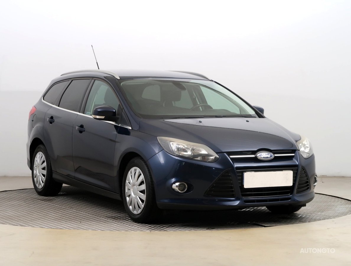 Ford Focus, 2013 - celkový pohled