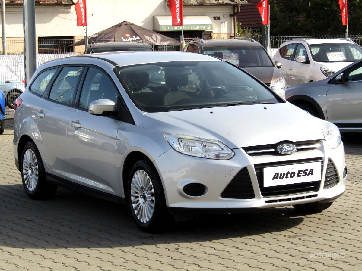 Ford Focus, 2013 - pohled č. 1