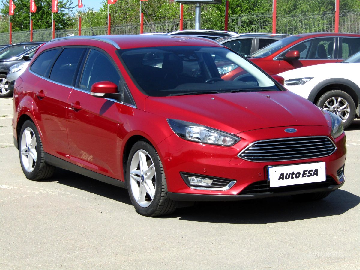 Ford Focus, 2015 - pohled č. 1
