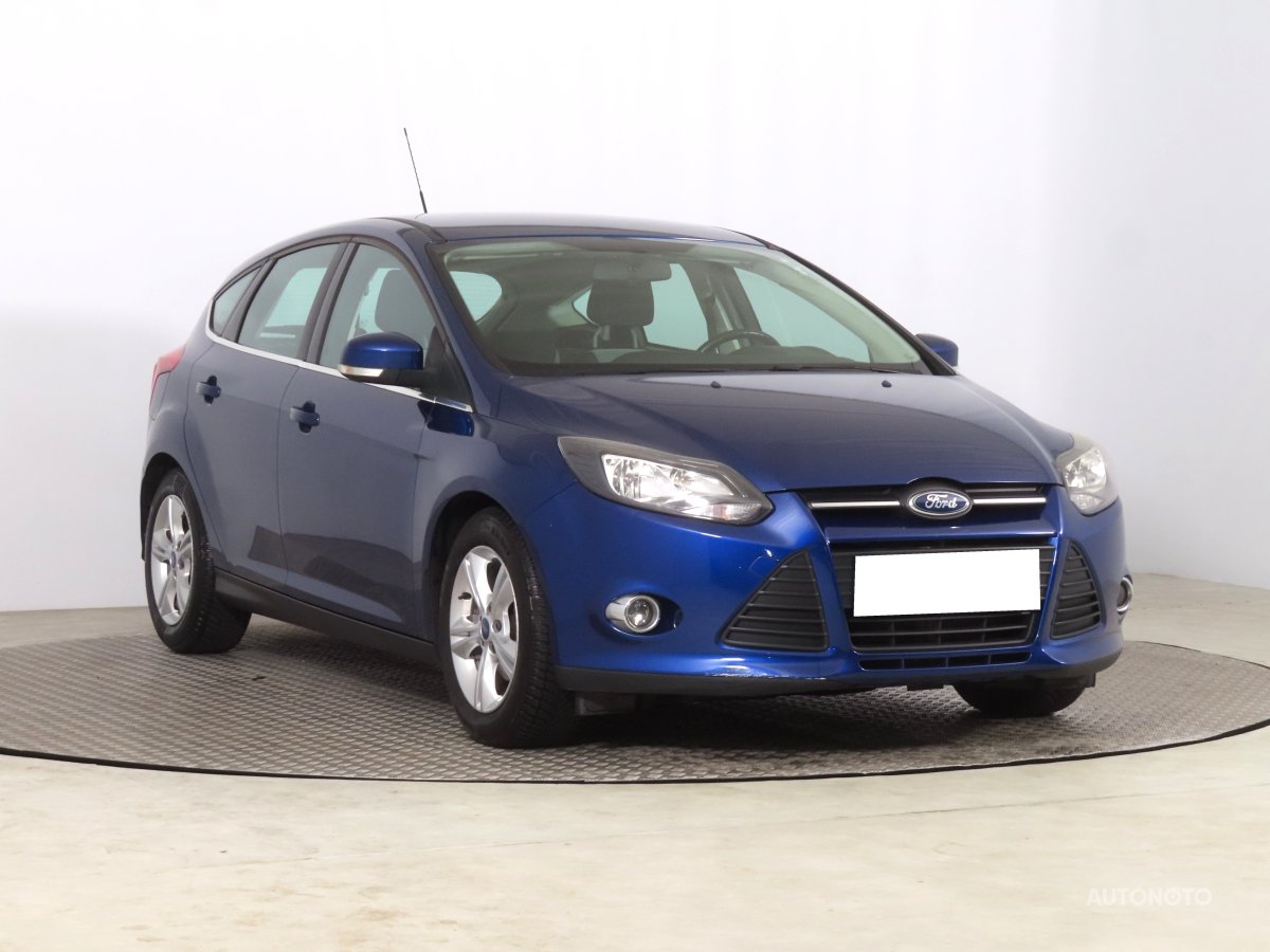 Ford Focus, 2014 - celkový pohled