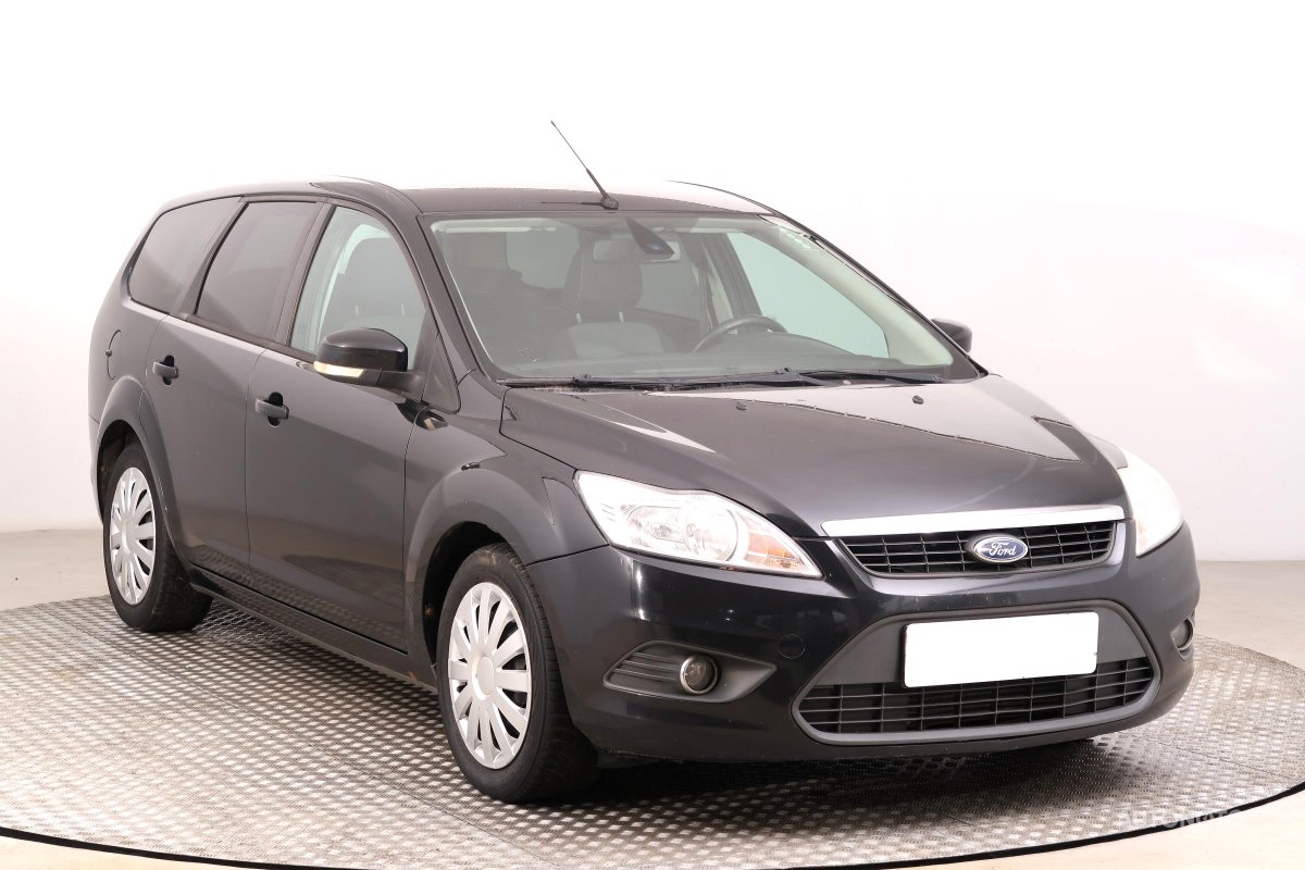 Ford Focus, 2010 - celkový pohled