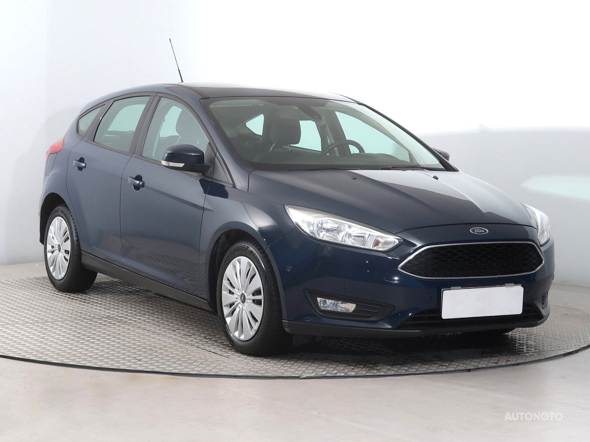 Ford Focus, 2016 - celkový pohled