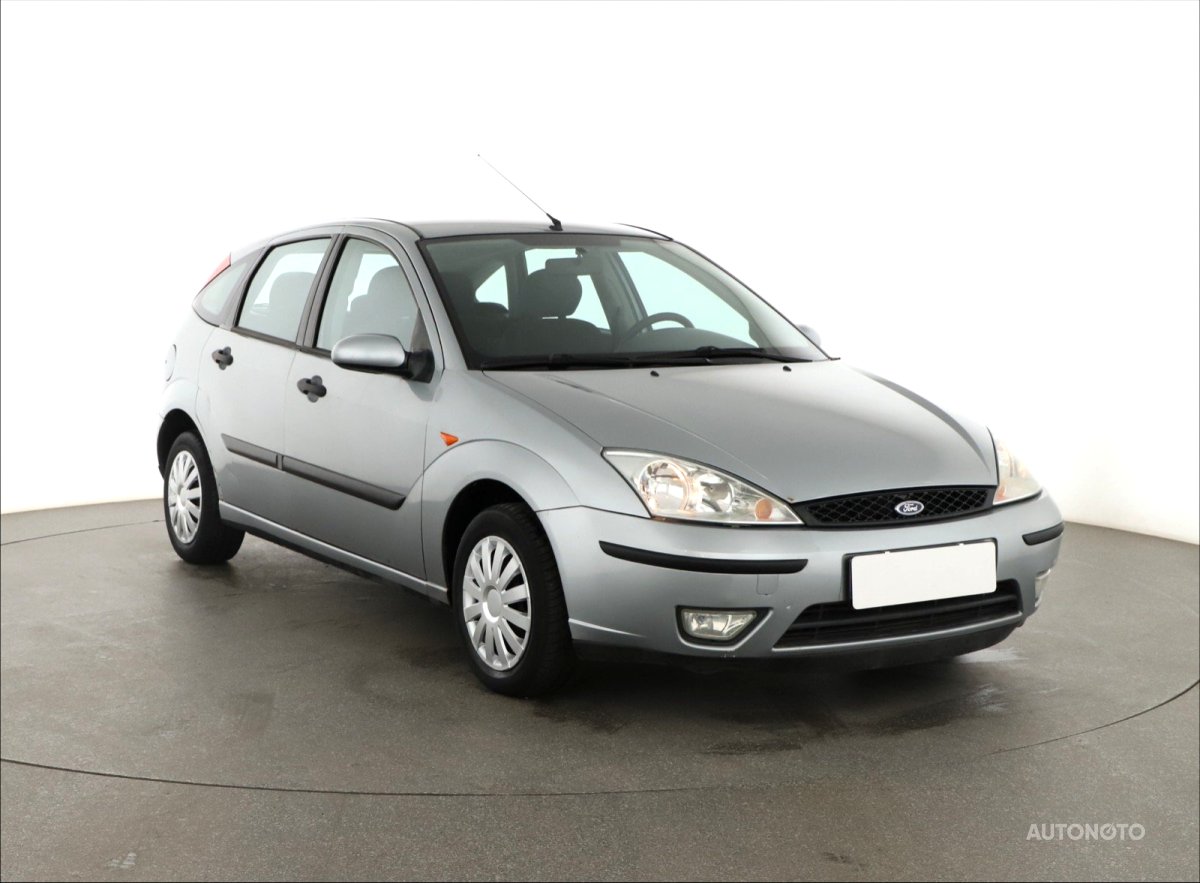 Ford Focus, 2004 - celkový pohled