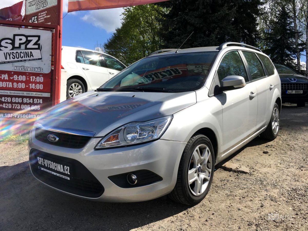 Ford Focus, 2009 - celkový pohled