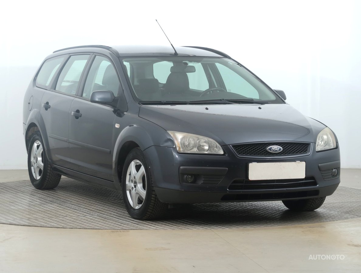 Ford Focus, 2007 - celkový pohled