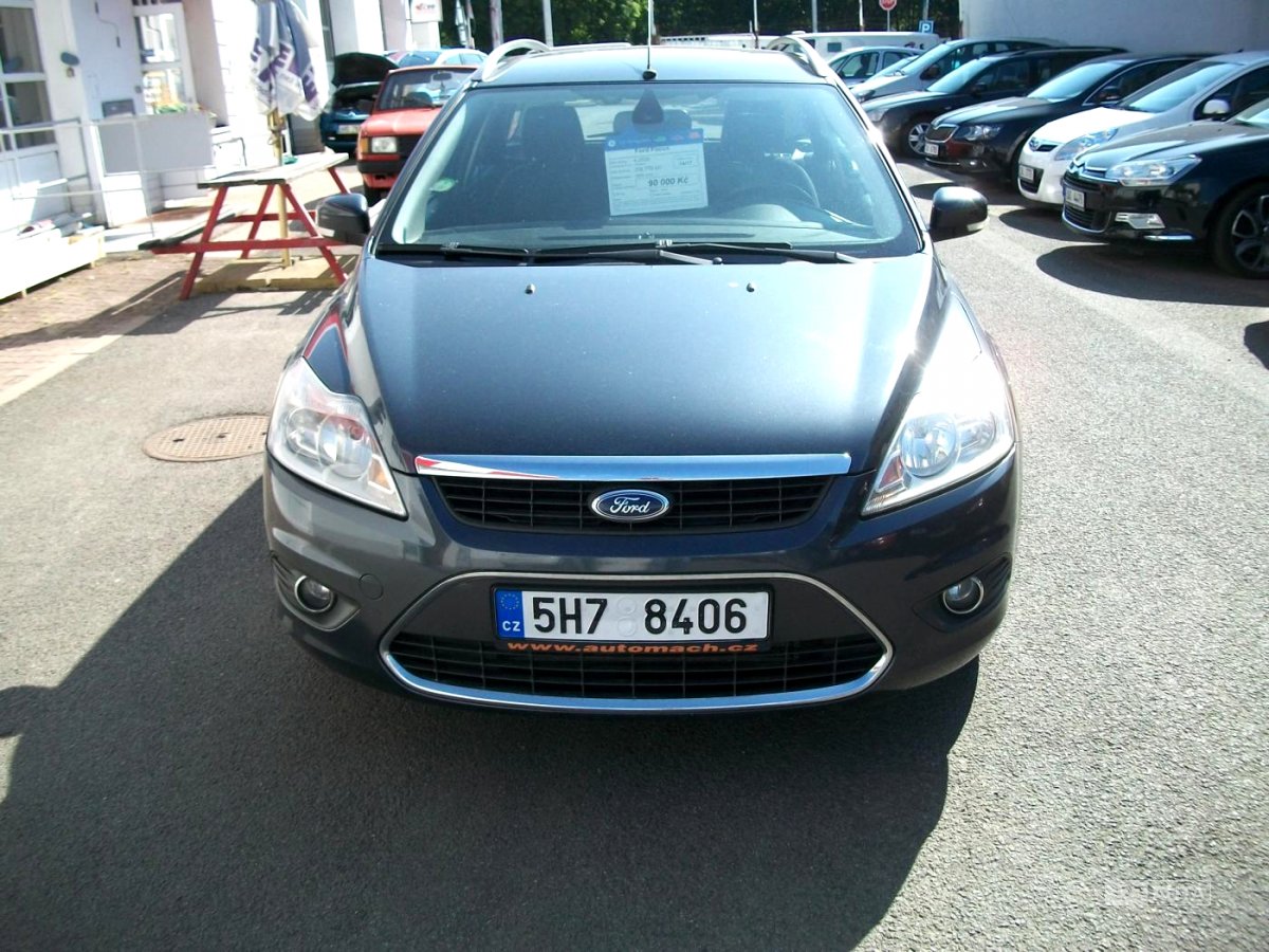 Ford Focus, 2009 - celkový pohled