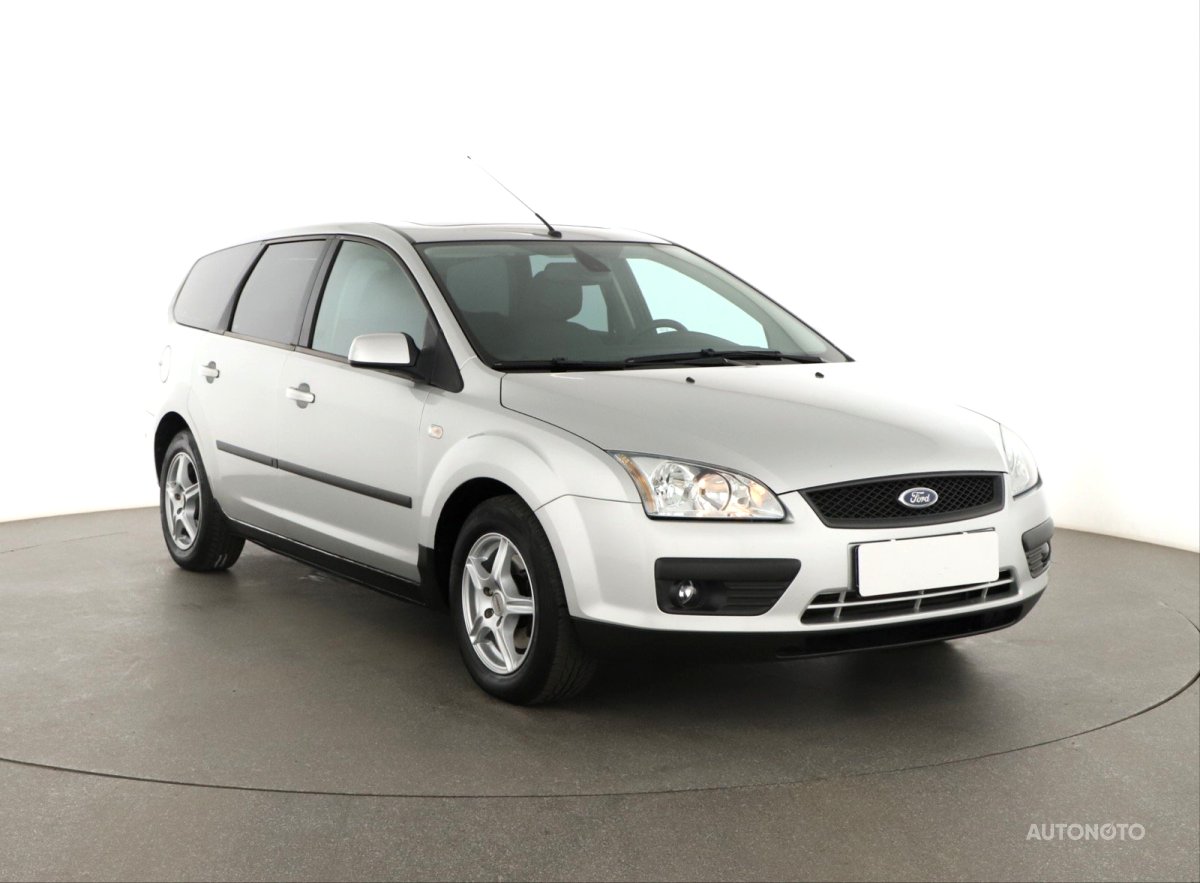 Ford Focus, 2006 - celkový pohled