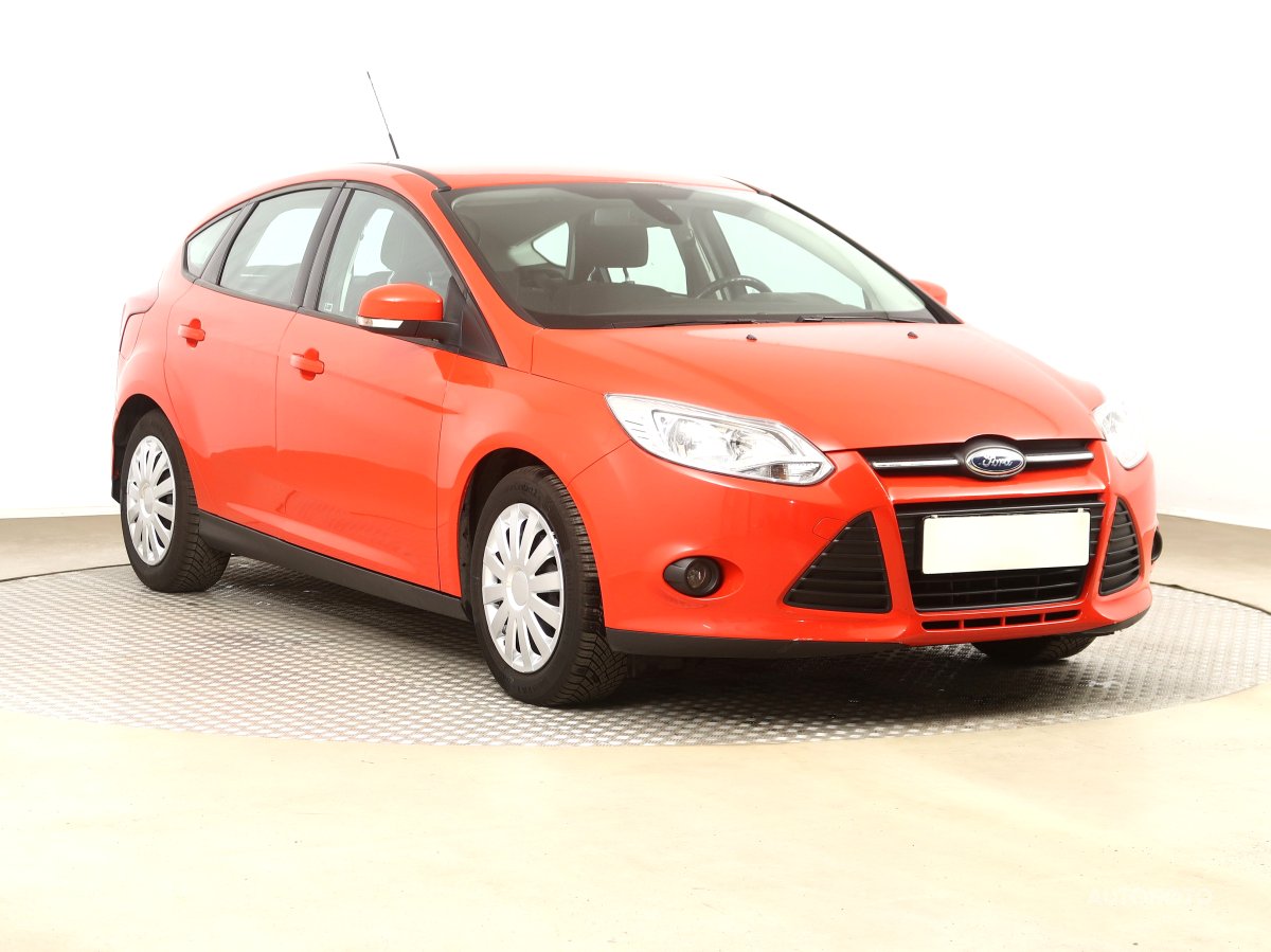 Ford Focus, 2014 - celkový pohled