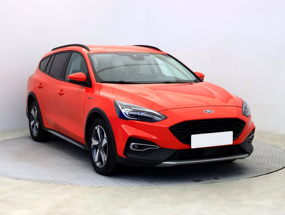 Ford Focus, 2020 - celkový pohled