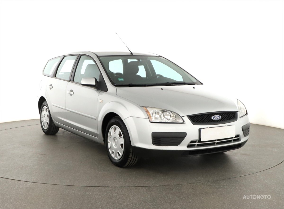 Ford Focus, 2007 - celkový pohled