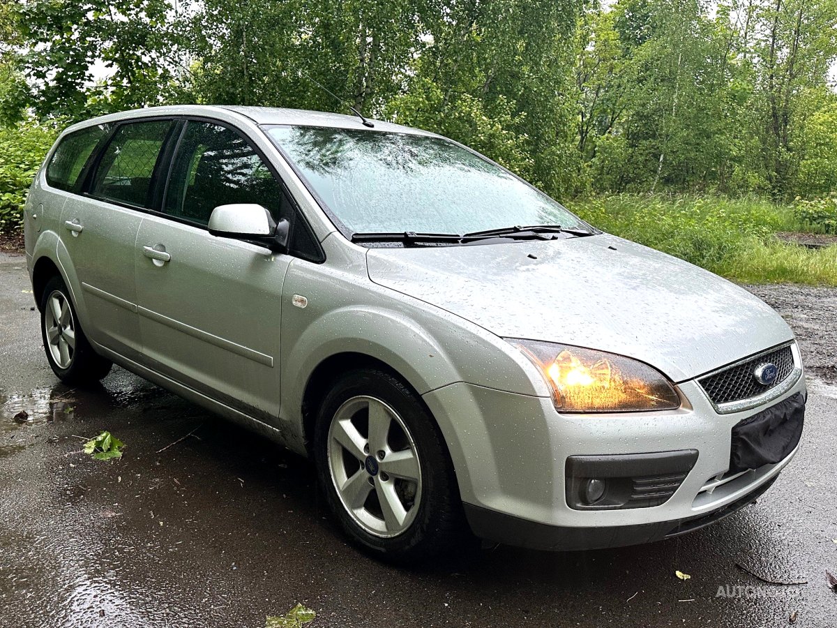 Ford Focus, 2007 - celkový pohled