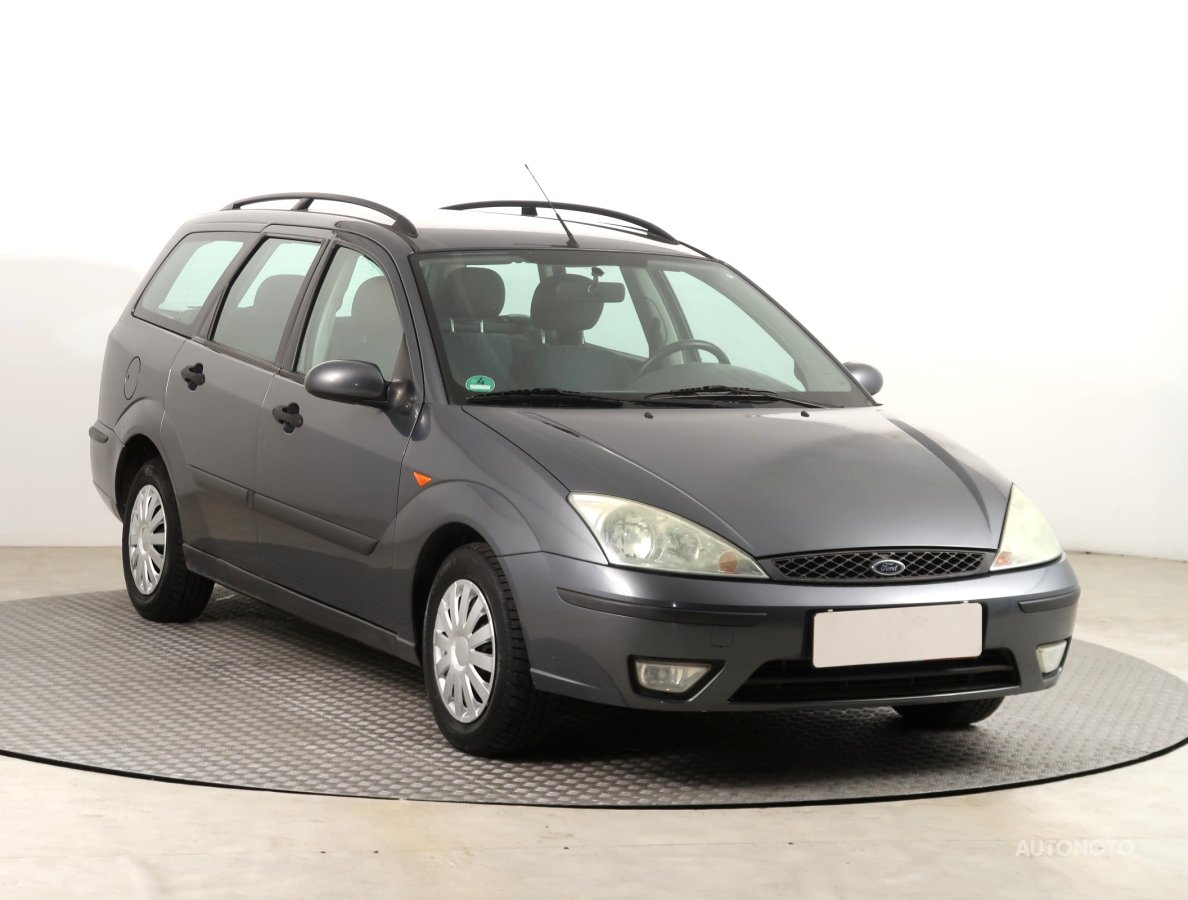 Ford Focus, 2002 - celkový pohled