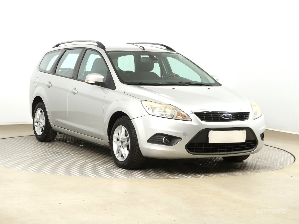 Ford Focus, 2008 - celkový pohled