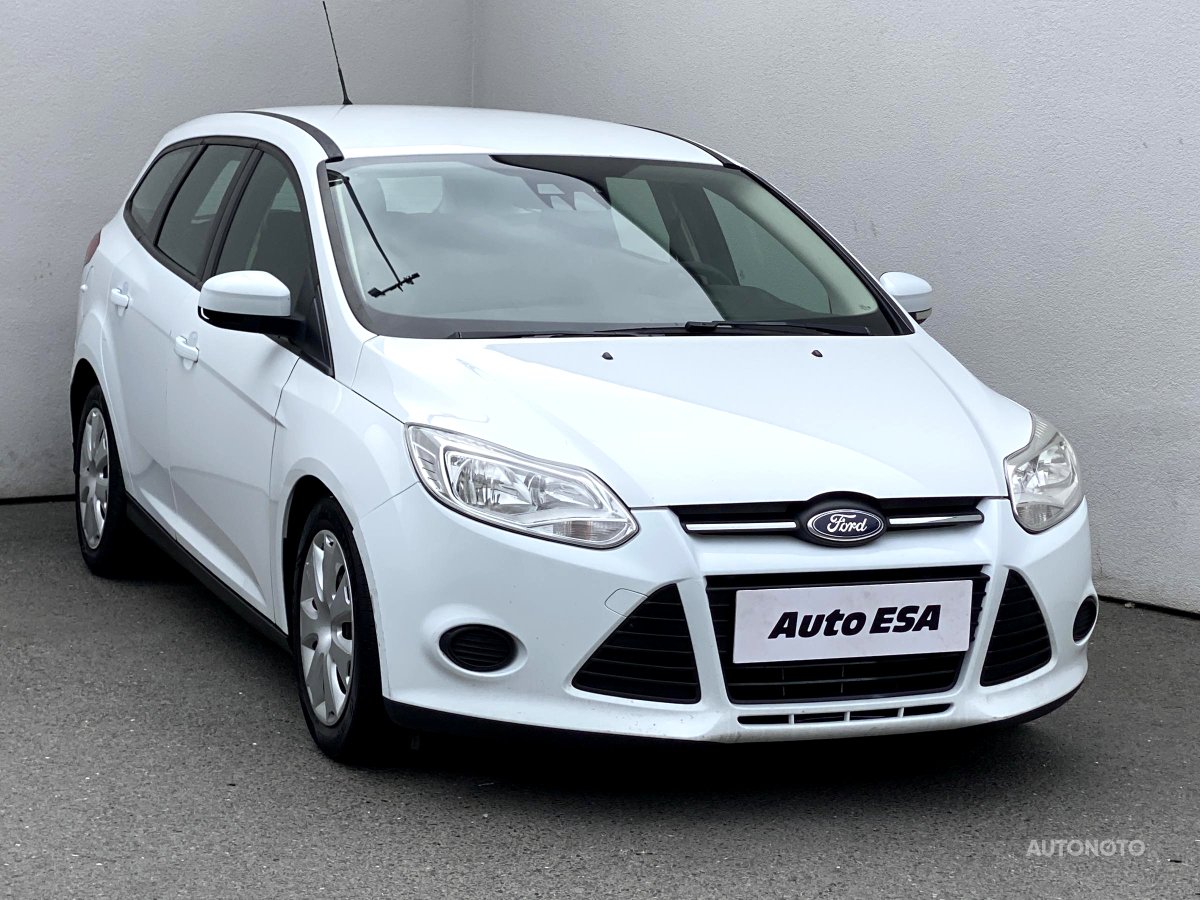 Ford Focus, 2012 - celkový pohled