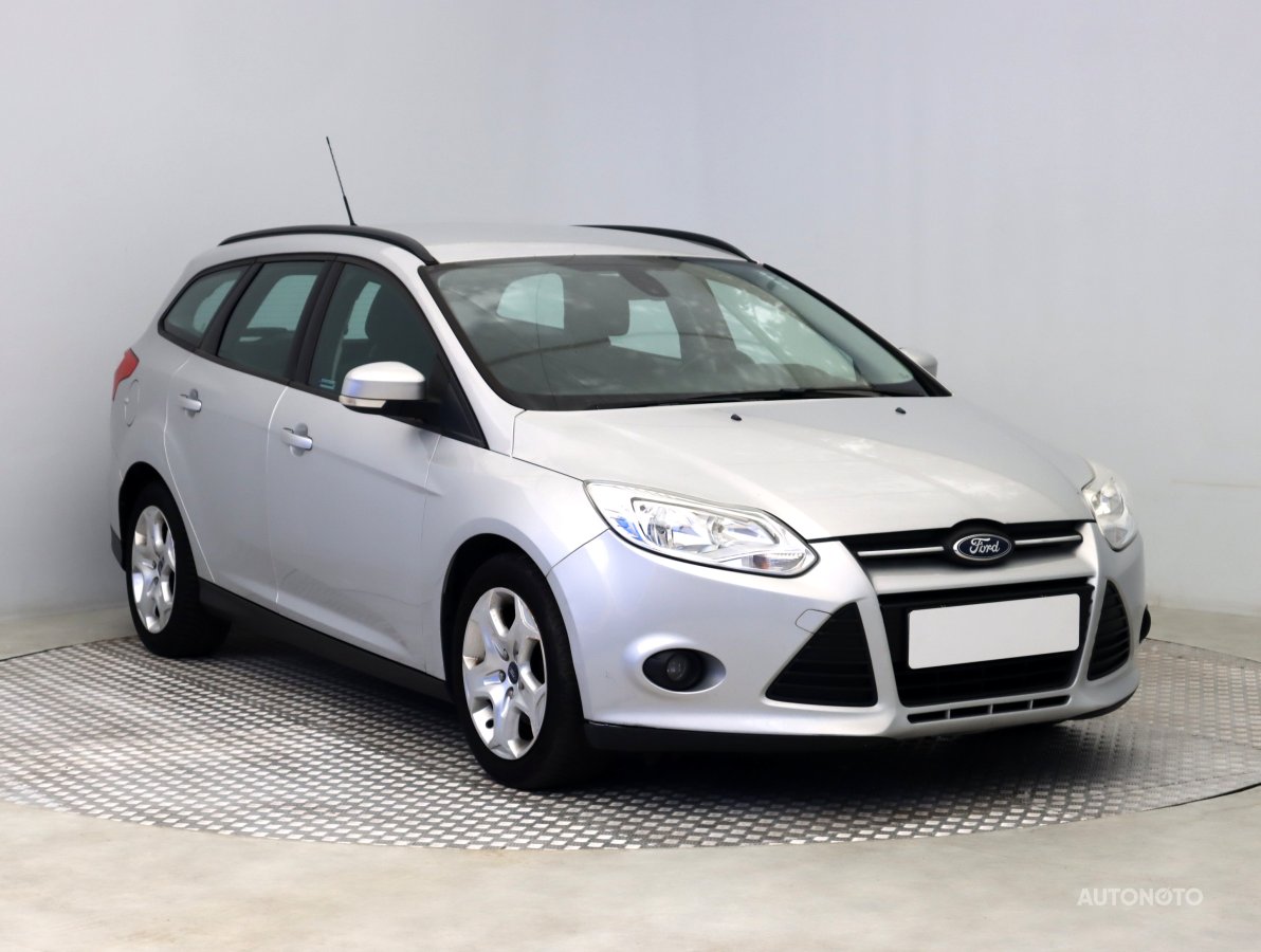 Ford Focus, 2012 - celkový pohled