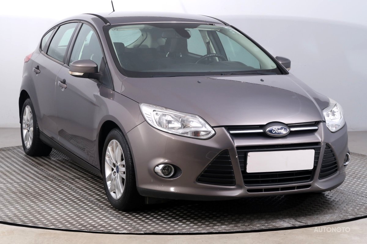 Ford Focus, 2012 - celkový pohled