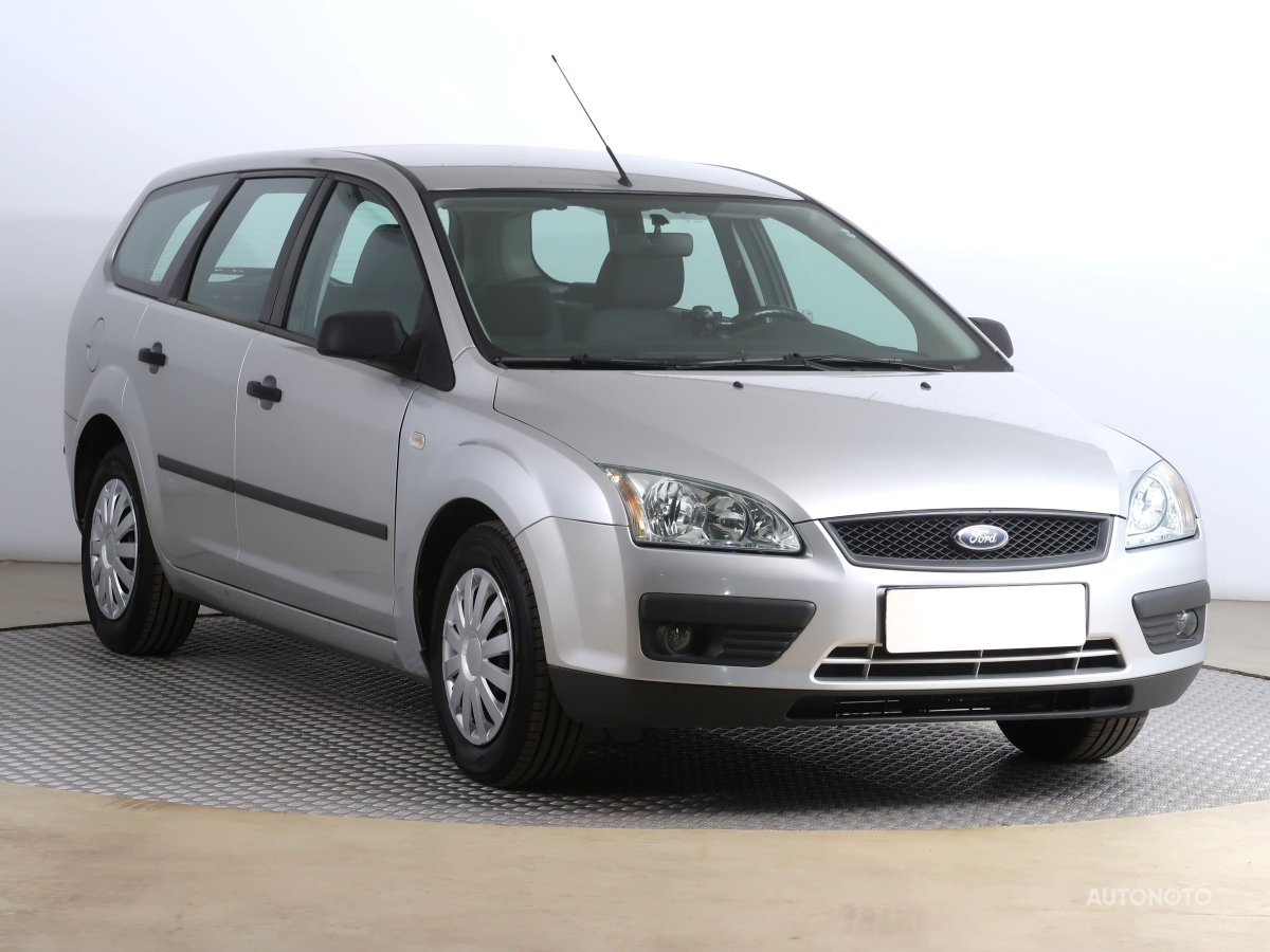 Ford Focus, 2006 - celkový pohled