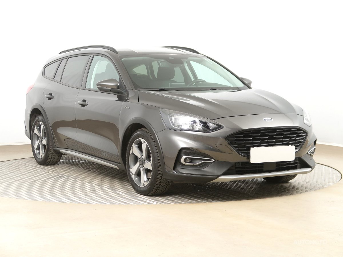 Ford Focus, 2021 - celkový pohled