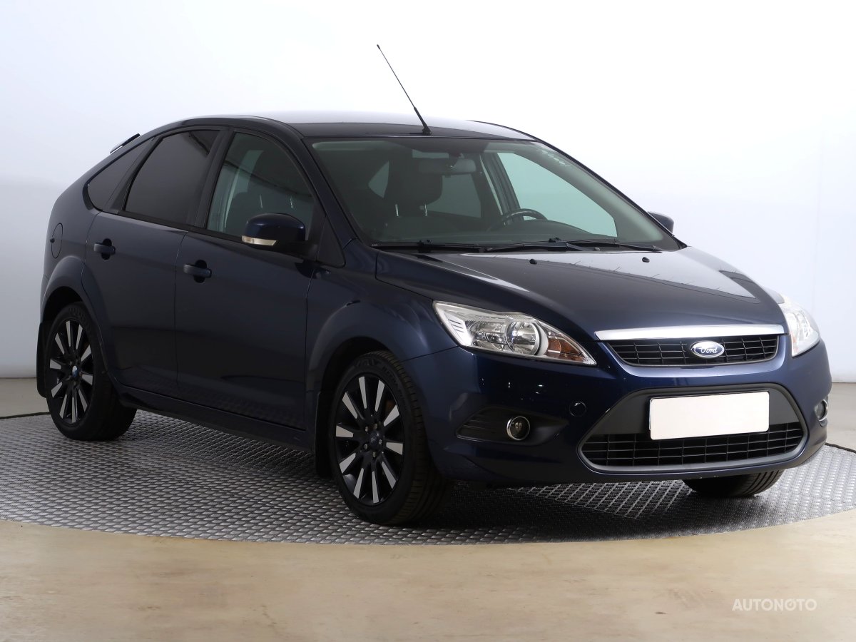 Ford Focus, 2010 - celkový pohled