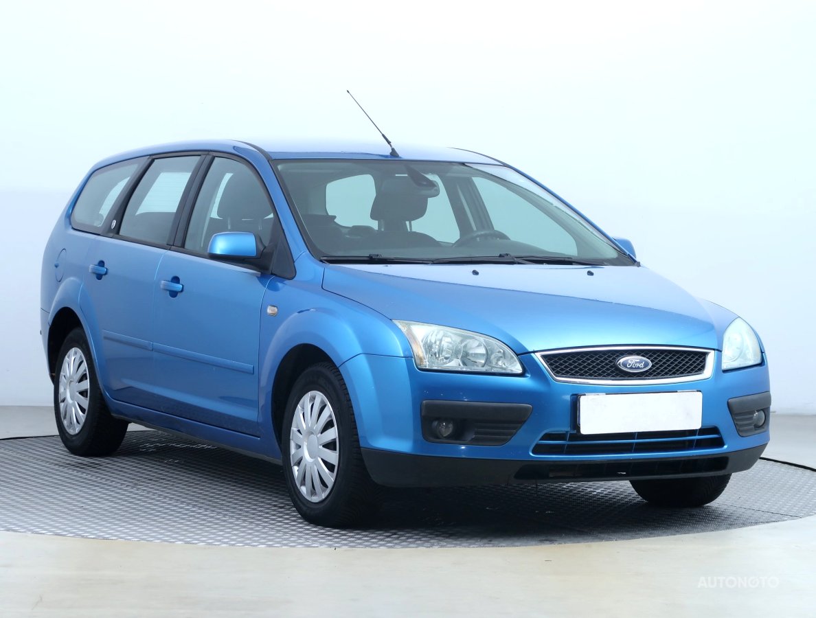 Ford Focus, 2006 - celkový pohled