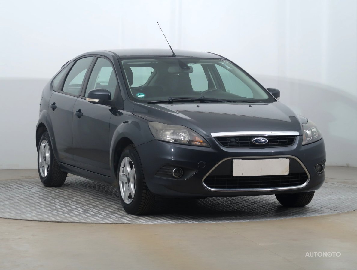 Ford Focus, 2008 - celkový pohled