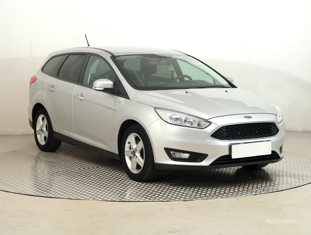 Ford Focus, 2018 - celkový pohled