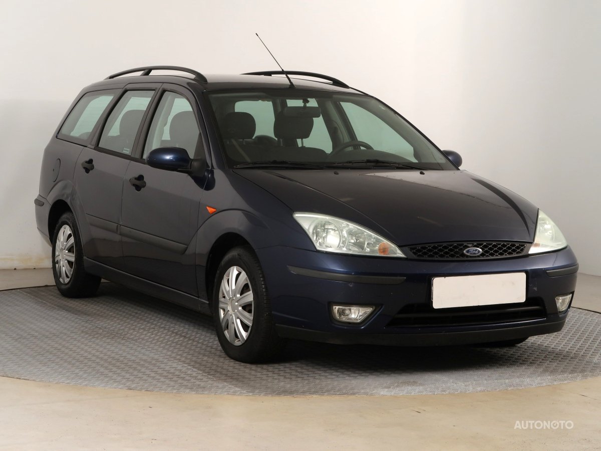 Ford Focus, 2003 - celkový pohled